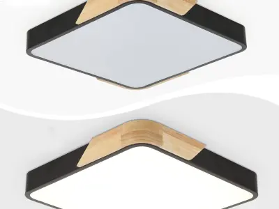 ceiling light 005 Free 3D model
