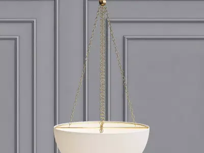 O Connor Chandelier 3D model