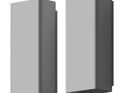 ROD - Serien lighting 3D model