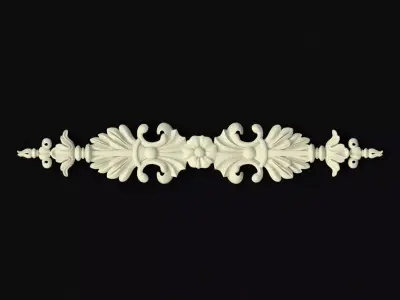 dekor ornament 3D model 52
