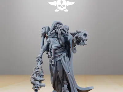 Scavenger Electro Lights 3D print model