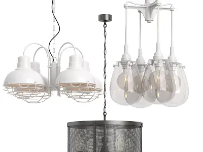PENDANT SET 31 3D model