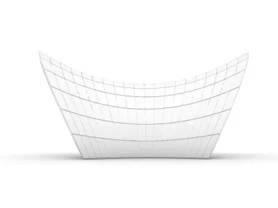 Parametric bridge  3D model