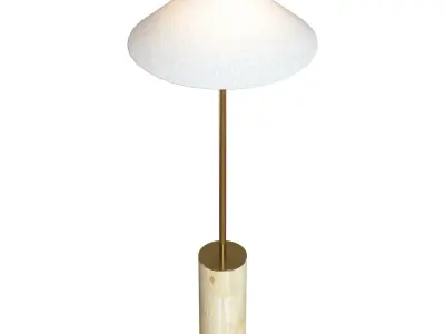 Crate and Barrel Tierra Floor Lamp 3D model