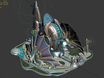 Photon generator 01 3D model