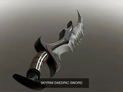 W17ARD Cosplay Collections 3D Model Pack