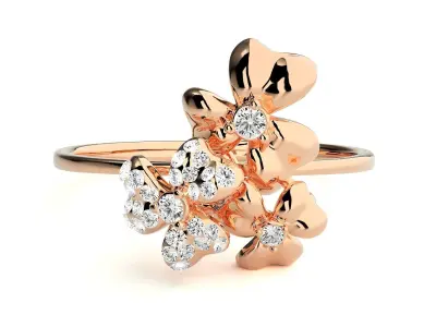 Ring - 64 3D print model