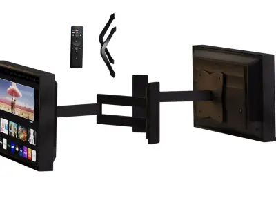 Set of Vizio TVs all D series 3D model