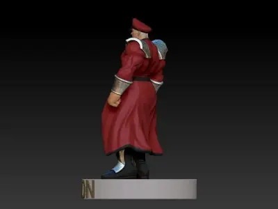BYSON street fighter x street fighter x street fighter x stre... 3D print model