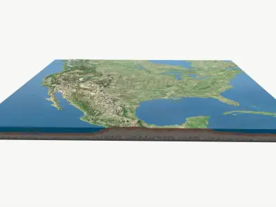  USA Premium quality topo map 