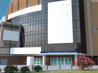  Madison Square Garden 