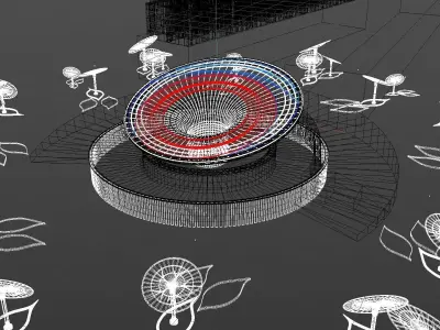 EXPO 2020 DUBAI - Sustainability 3D model