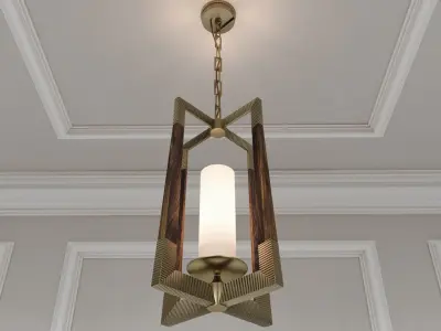 Thomas Pheasant Moderne Lantern 3D model