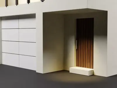 House 3D model 15
