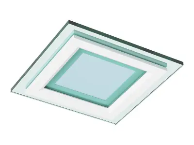 212020 Acri Lightstar Recessed spotlight 3D model