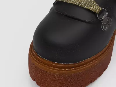TIMBERLAND Stone Street Mid Black 3D model