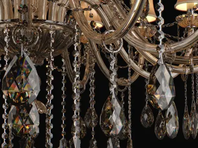 715287 Nativo Osgona Chandelier 3D model