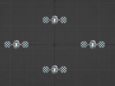 Aetherbloom 3D model