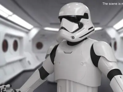 Star Wars First Order Stormtrooper 