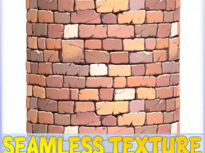  Stylized Wall Seamless Texture Texture shop