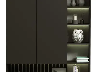 Workplace 002 3D model