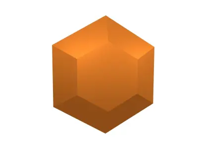 Gem V7 Pack Low-poly 3D model