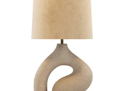 Aksina Table Lamp 3D model