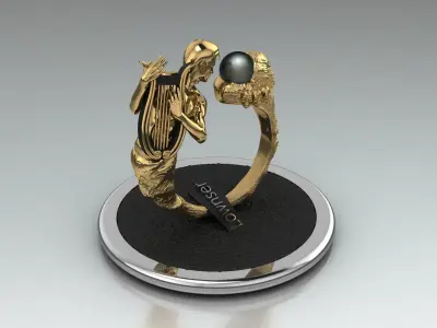 orpheus ring 3D print model