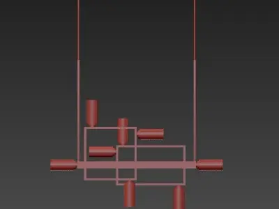 Chandelier SALE 3D model
