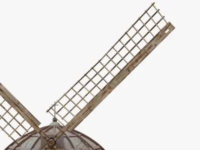 ArchViz - Wind Mill 3D mode 3D model