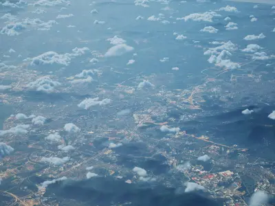 Jiangmen China City Landscape 3D Model 3D model