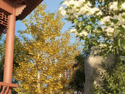 Maxtree Plant Models Vol 86 - Mesh 3D model