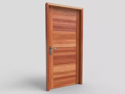 Door Design CG41D 3D model