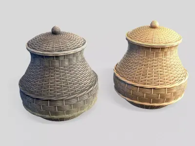 Basket 14 3D model