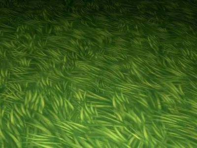 Stylized Grass Texture Free Texture