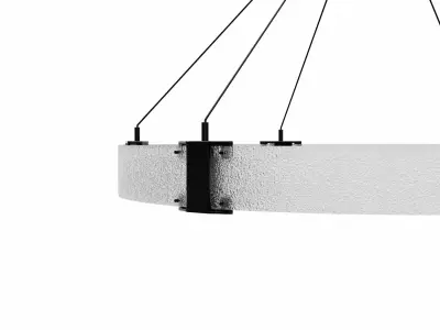Ring Chandelier 3D model