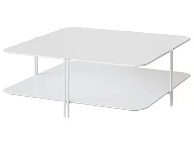 COFFEE TABLE BIPLANE CATTELAN ITALIA STYLE 3D model