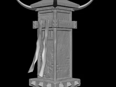 Chinese Asset 3D print model