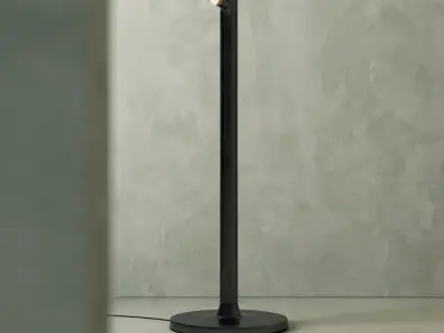 Standing Lamp - Visworks01 3D model