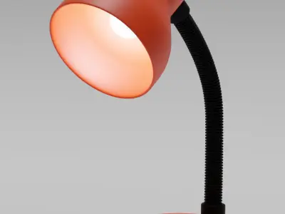 Children desk lamp 3D model
