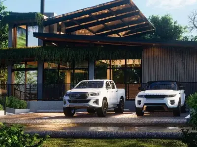 house Low-poly 3D model