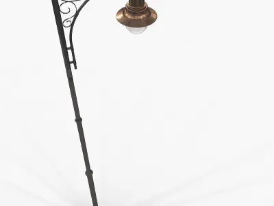 Lamp Exterior Cerbere CL56 3D model