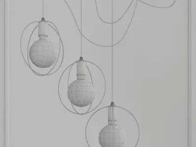 Pendant lamp Vitaluce 3D model