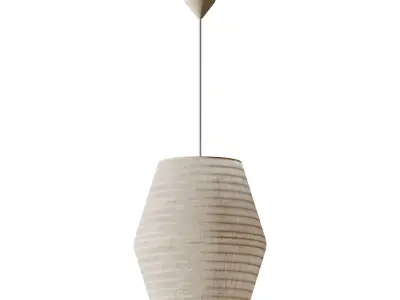 Gifu Lantern Pendant light 3D model