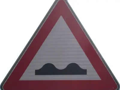 Low Resolution Trafficsigns Textures Texture