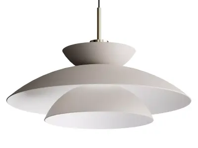 Miloox KLOE Hanging lamp 3D model