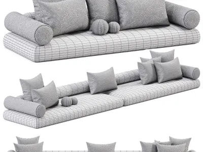 Window Set 02 3D model