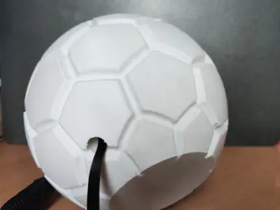 Lampe football Edinson Cavani  3D print model