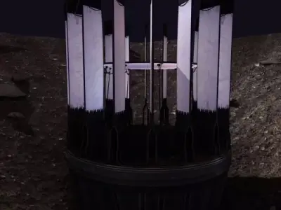 Monolithion scene 3D model