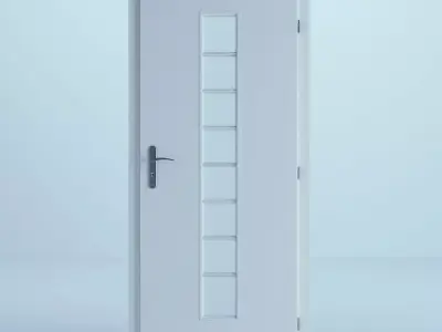 White Door 43 3D model